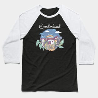 wonderland fantasy home Baseball T-Shirt